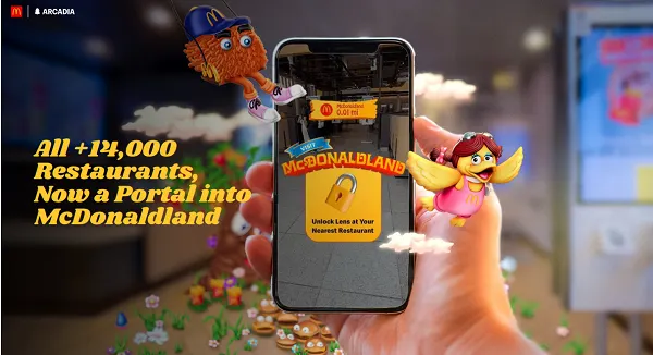 Snapchat McDonaldland