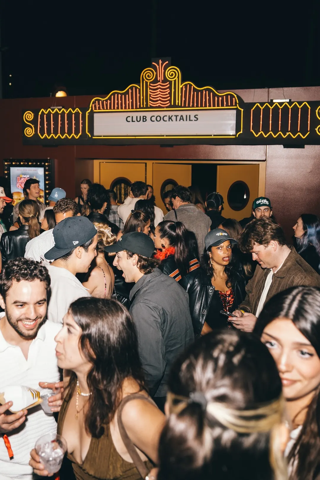 Carl&#x27;s Jr. nightclub experience