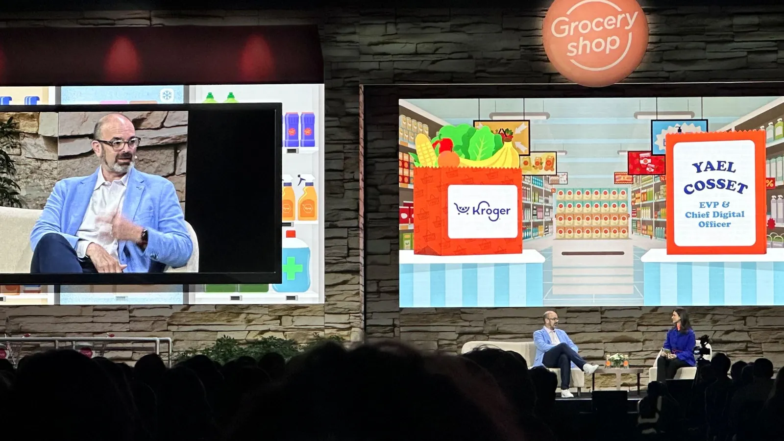 Kroger’s AI focus is on ‘flexibility and control,’ digital chief says