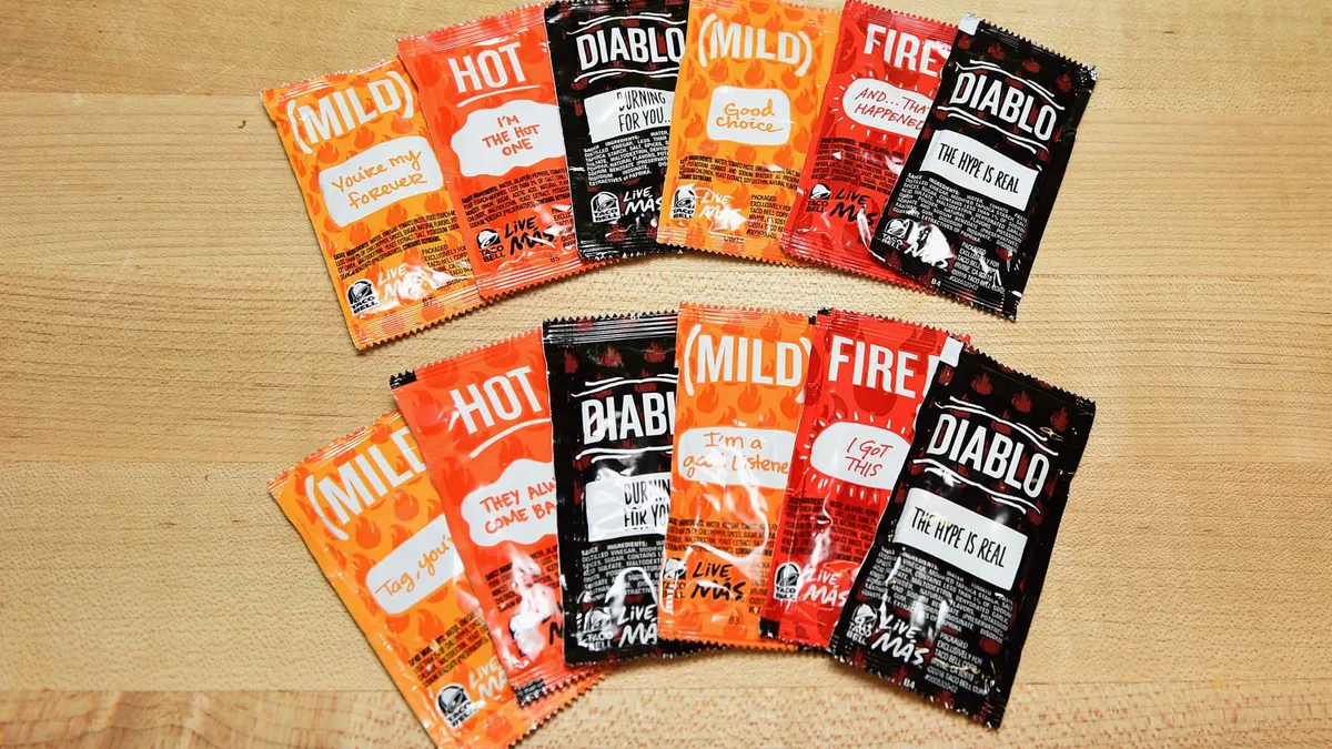 Taco Bell and TerraCycle are expanding a sauce packet recycling program to accept all brands of condiment packets.