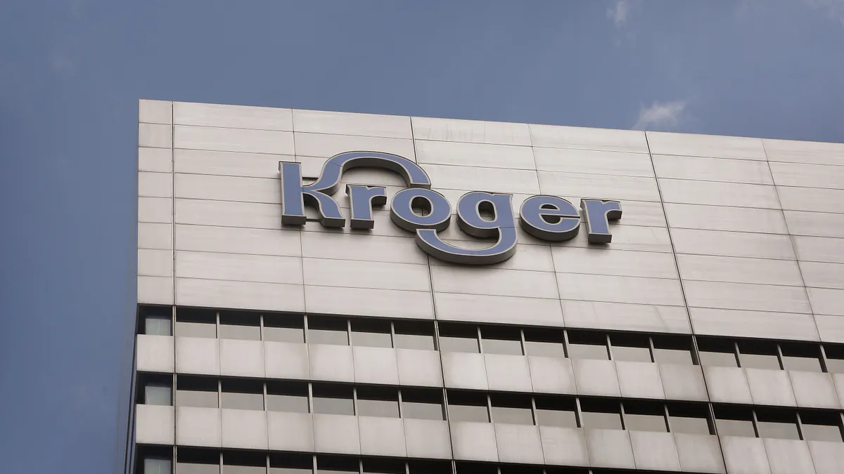 Exterior of Kroger headquarters