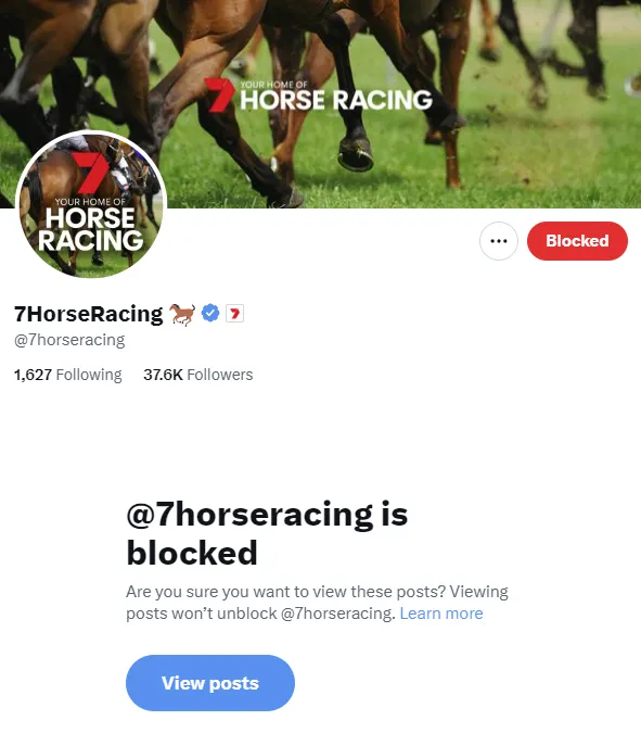 X block example