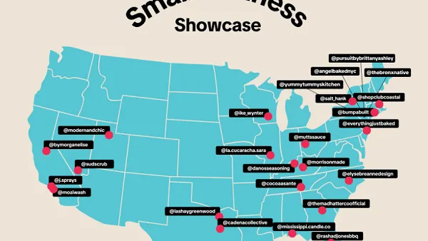TikTok SMB showcase