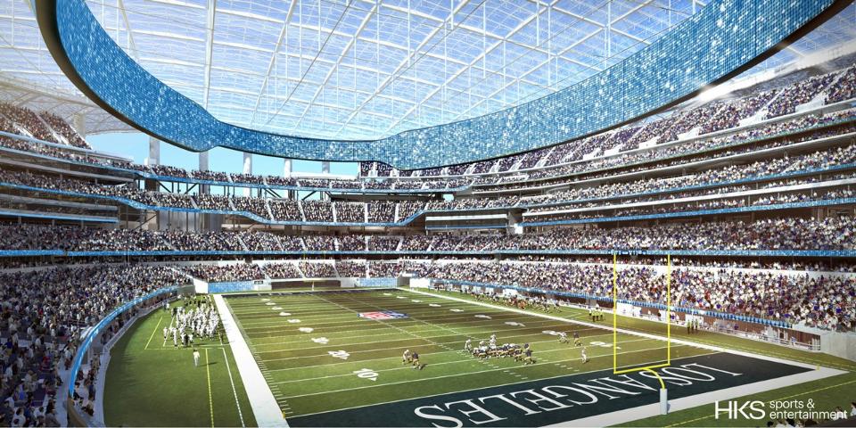 Los Angeles Rams stadium renderings