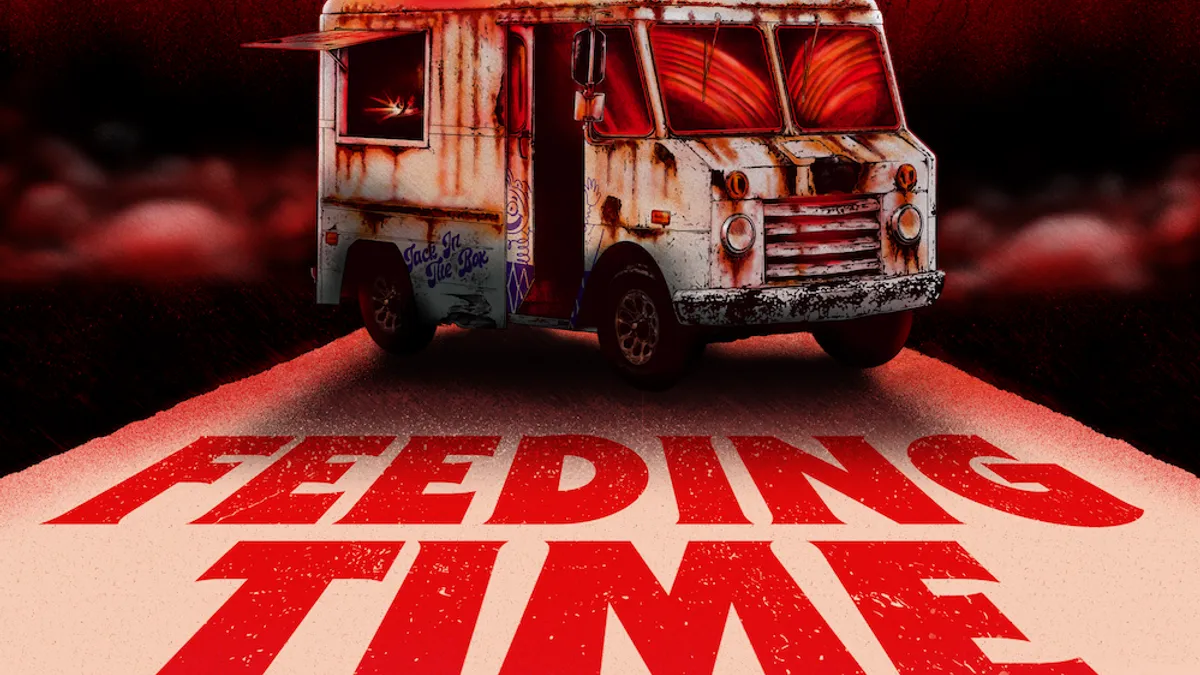 poster for Jack in the Box's "Feeding Time" short film