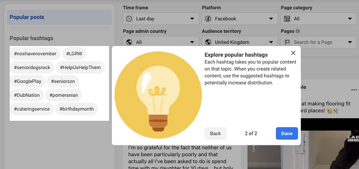 Facebook Inspiration Hub