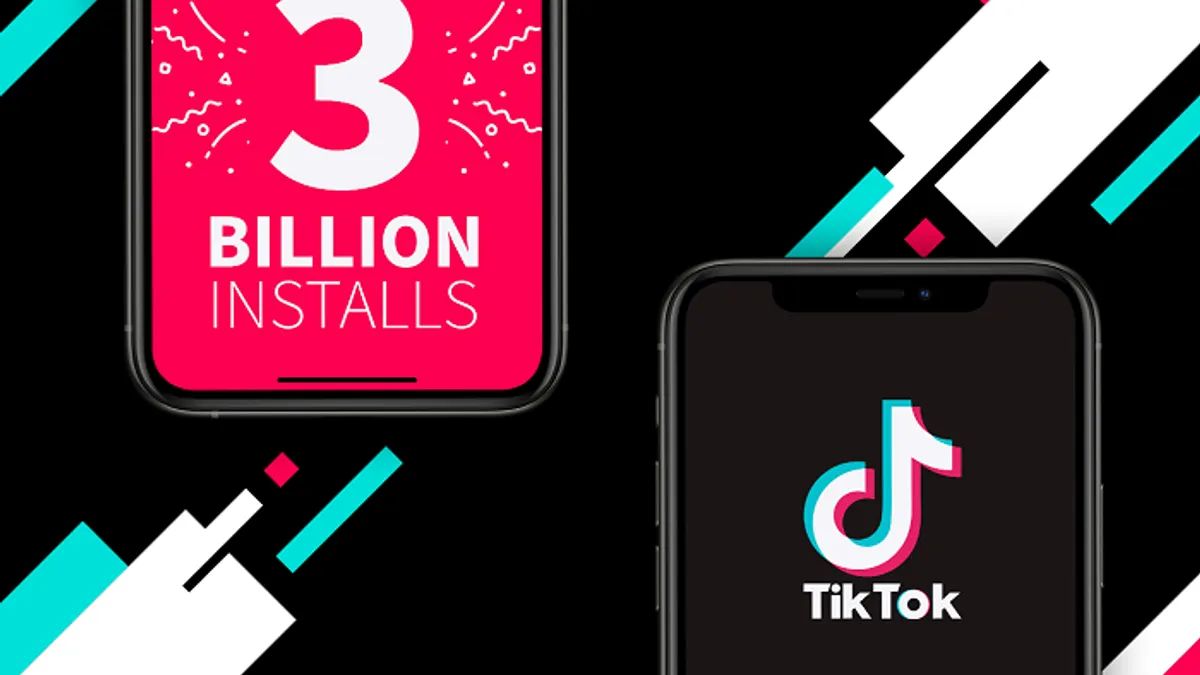 TikTok 3 Billion downloads