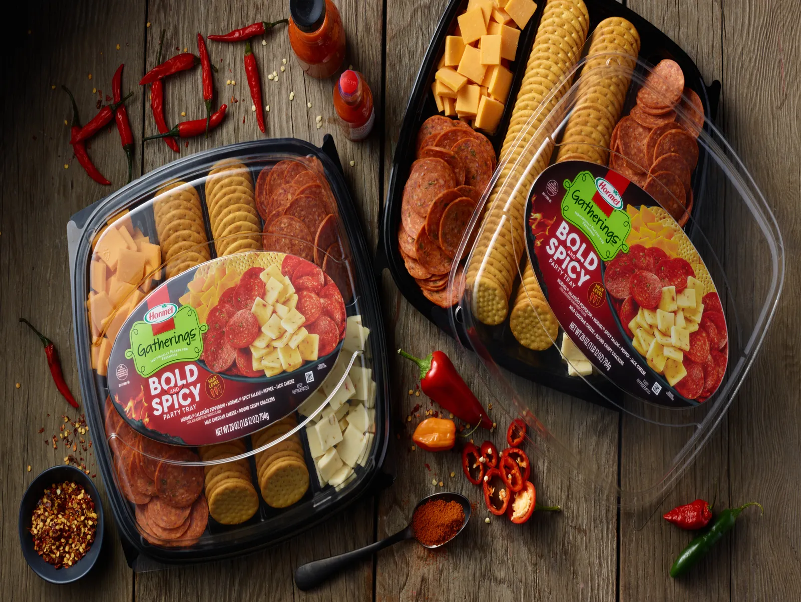 Hormel Gatherings Bold and Spicy Tray