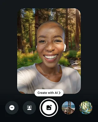 WhatsApp AI background