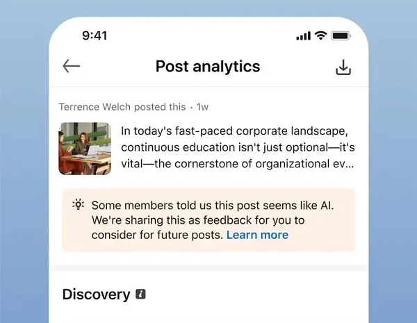 LinkedIn Seems Like AI Slop