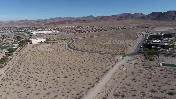 The Paradise Hills area of Henderson, Nev. A Granite-led joint venture won a water infrastructure contract in the region.