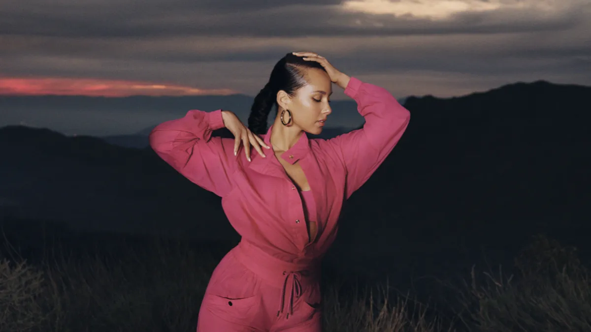 Athleta partners with Alicia Keys.