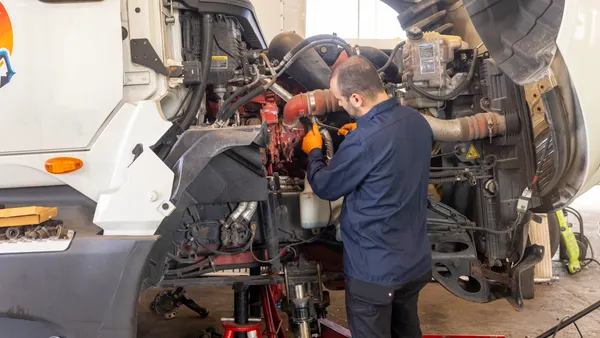 Truck mechanic repair generic