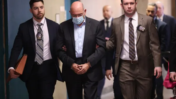 Ex-Trump Org. CFO Allen Weisselberg during a March 4, 2024 hearing in NYC