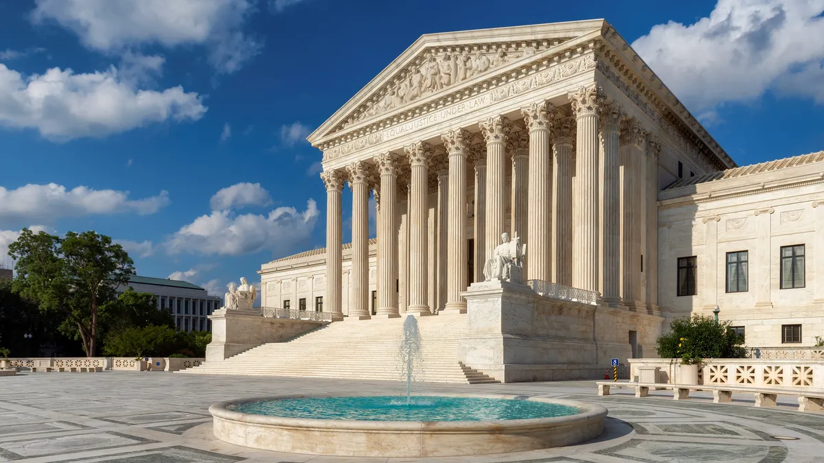 U.S. Supreme Court, 2024-2025 term, business cases