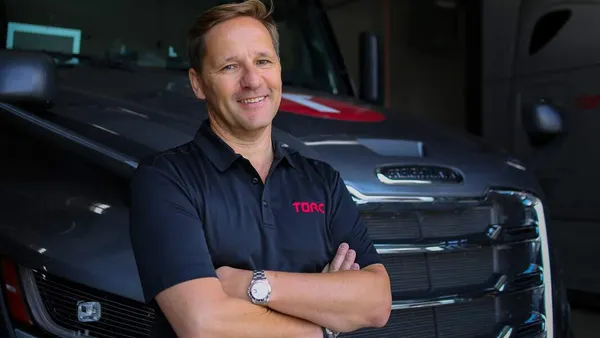 Torc Robotics CFO Tobias Wessels