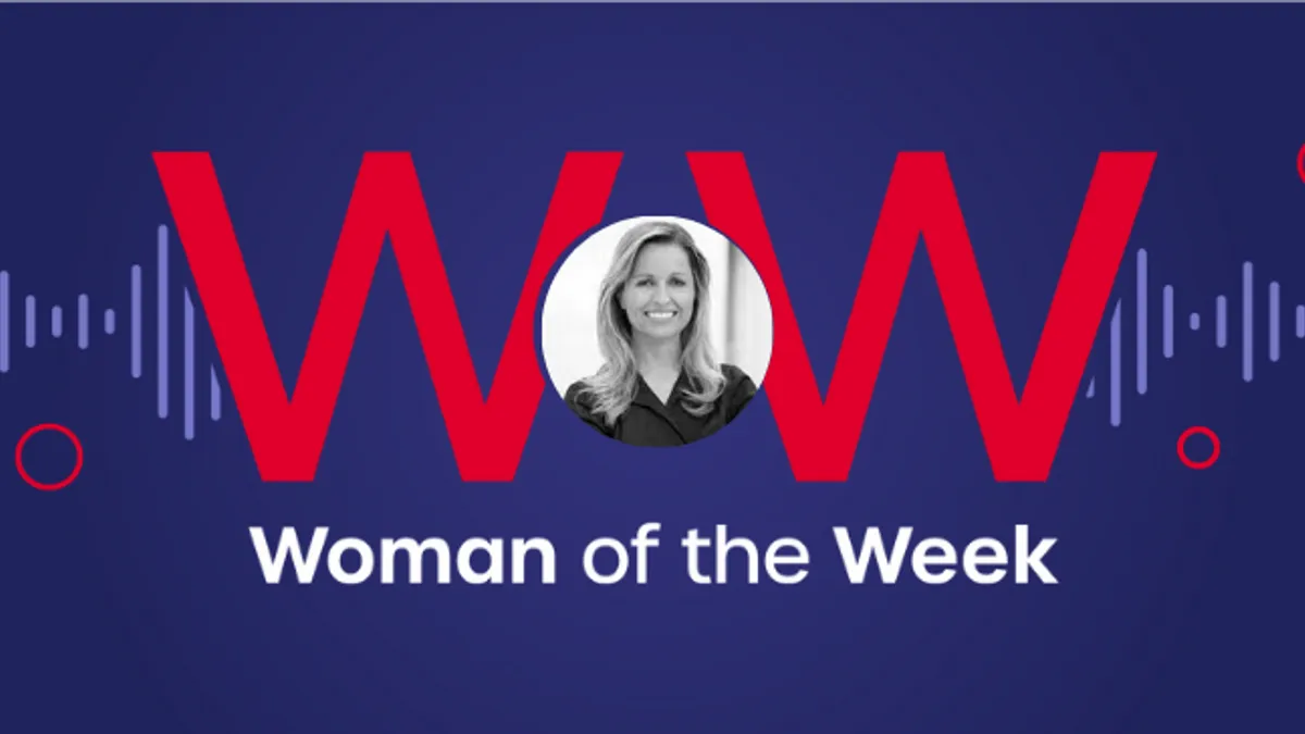 This week's Woman of the Week Dr. Elisabet de los Pinos shares her life-long ambition to cure cancer in an innovative way