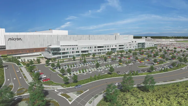 Micron to break ground on $100B New York semiconductor fab