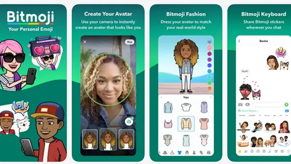 Bitmoji app