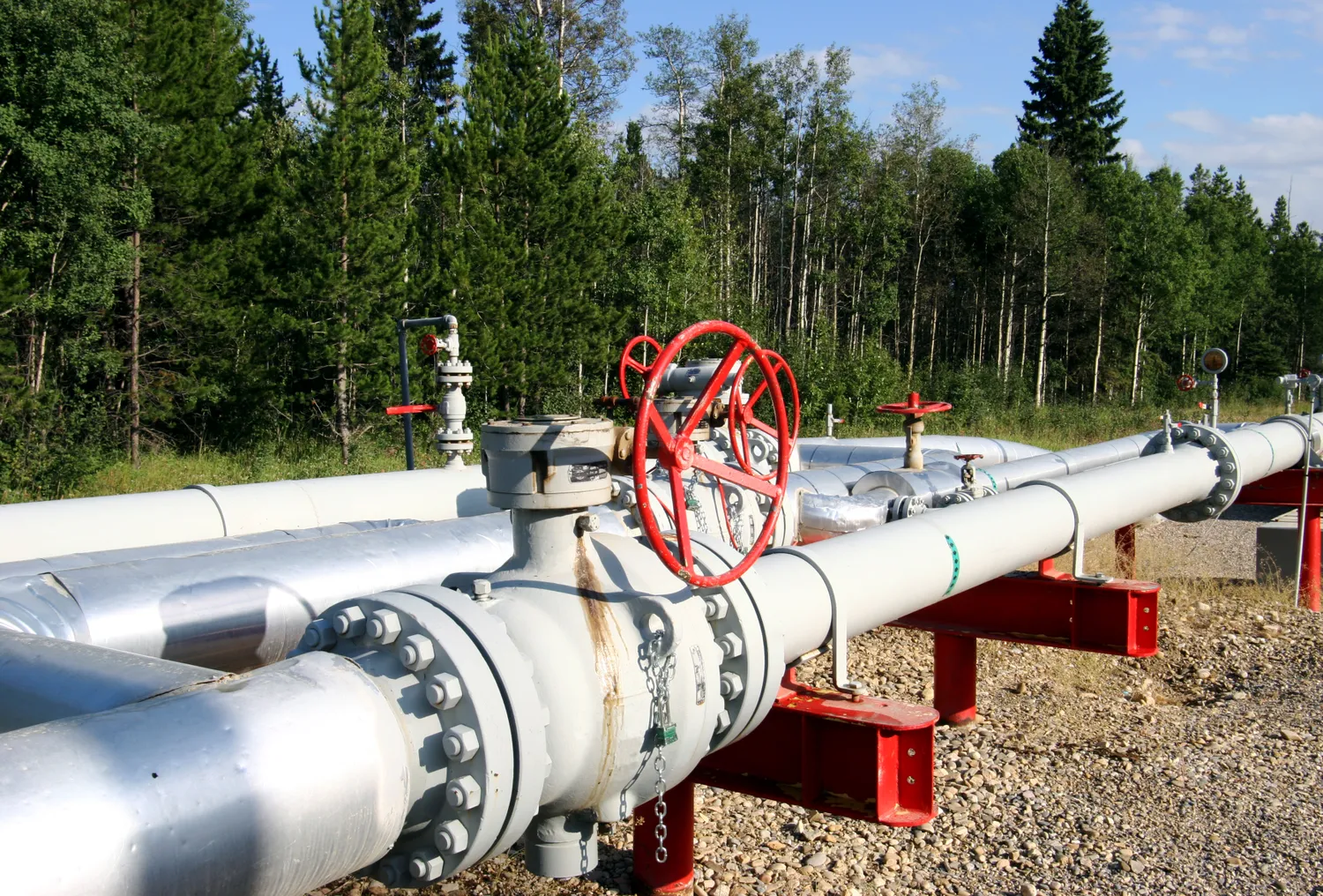 gas pipeline