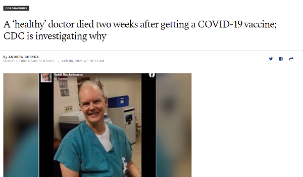 Chicago Tribune story