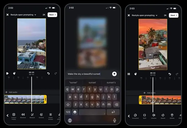Meta adds expanded analytics and AI restyle options to Edits