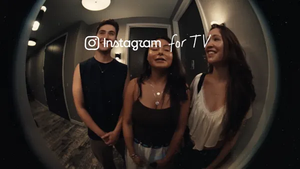 Instagram for TV