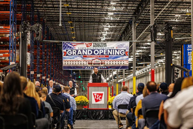 Tractor Supply Launches High-Tech Idaho Distribution Center