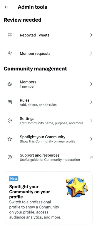 Twitter Communities Spotlight