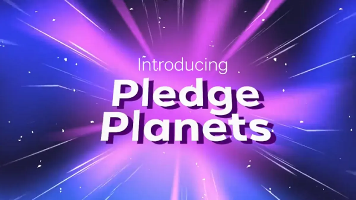 Messenger Kids Pledge Planets