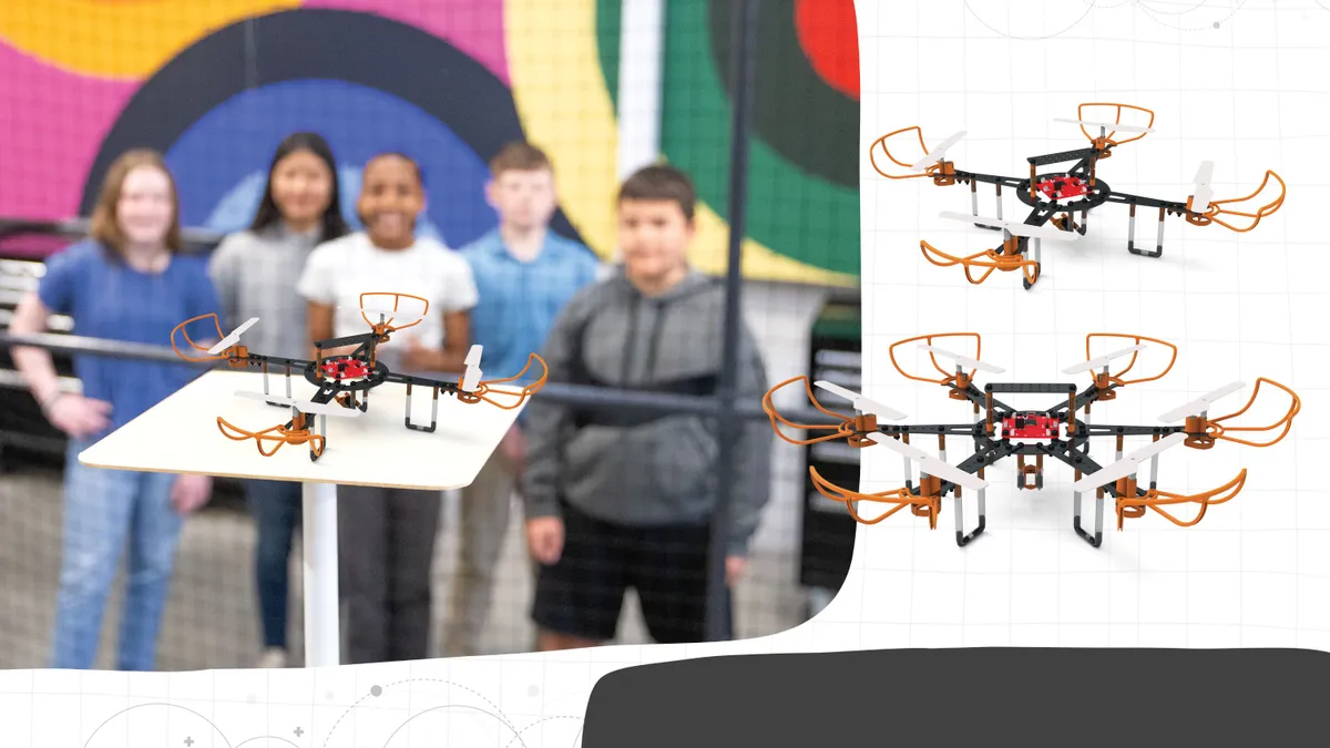 Classroom drone technology