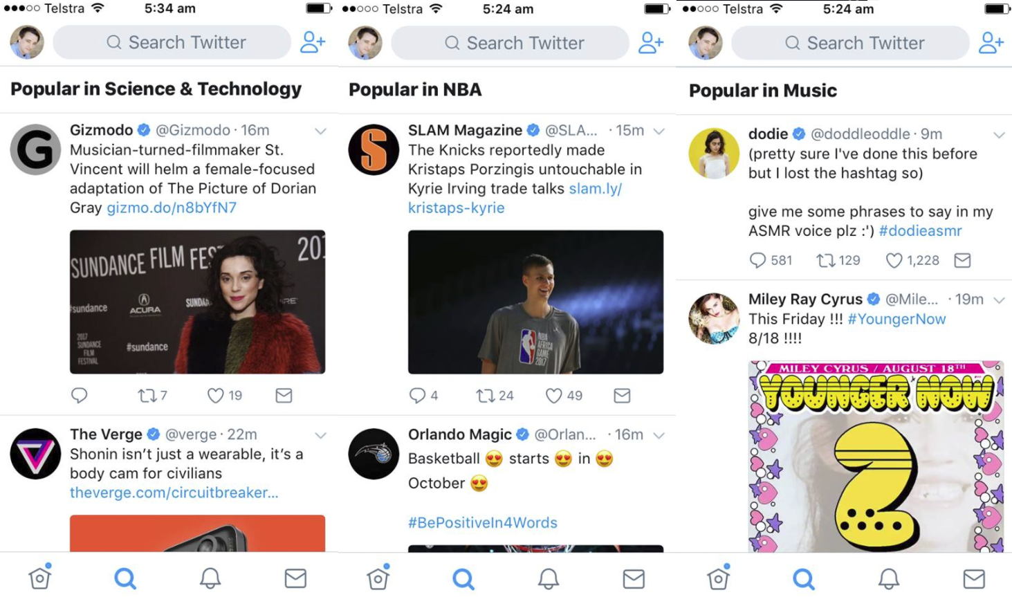 Twitter's Providing More Context in Explore Tab Listings, Highlighting Why Topics are Shown | Social Media Today