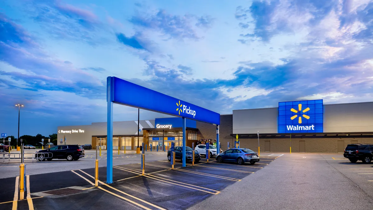 Walmart transforms stores to focus on digital.