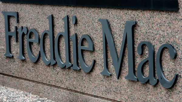 Freddie Mac's headquarters' signage