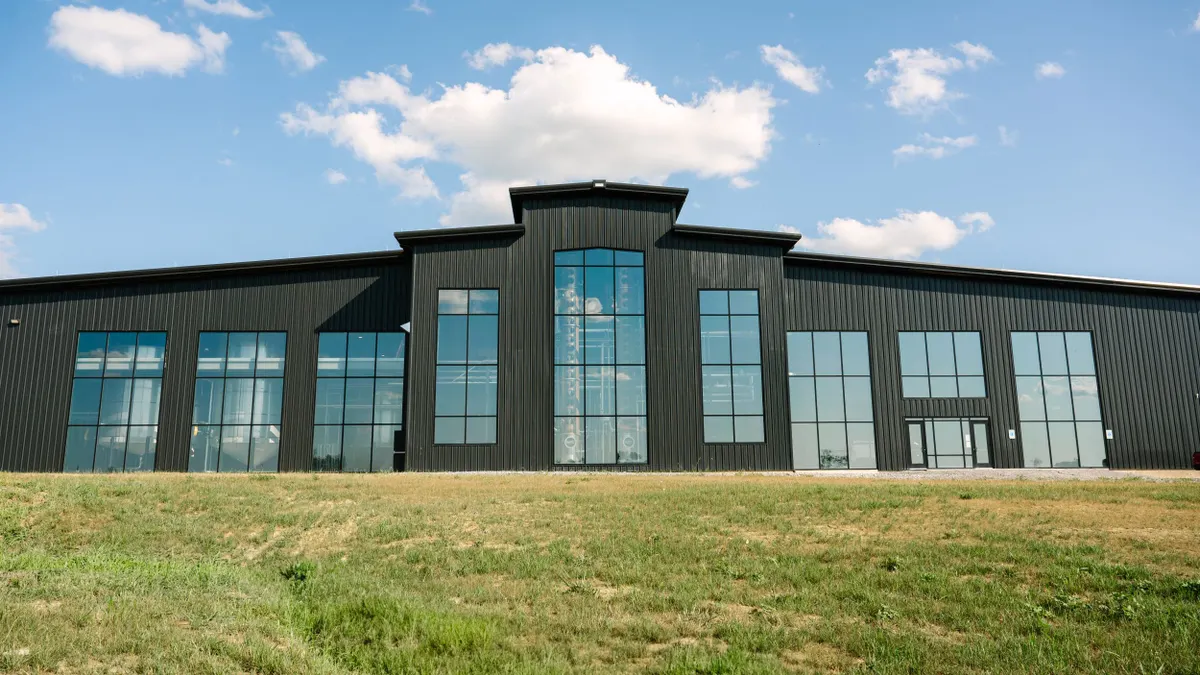 A building from Sazerac's latest distilling purchase.