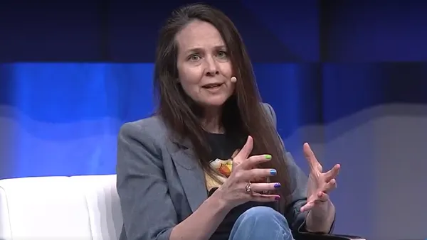 CISA Director Jen Easterly speaking at RSA Conference 2022