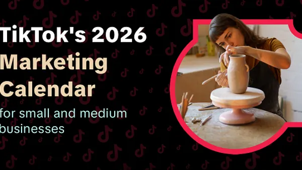 TikTok Marketing Calendar 2026