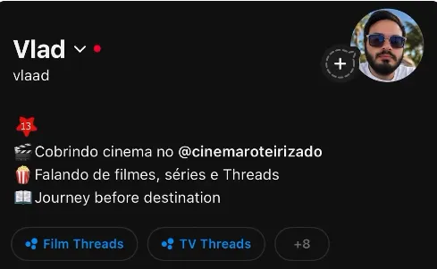 Threads stickers in bio
