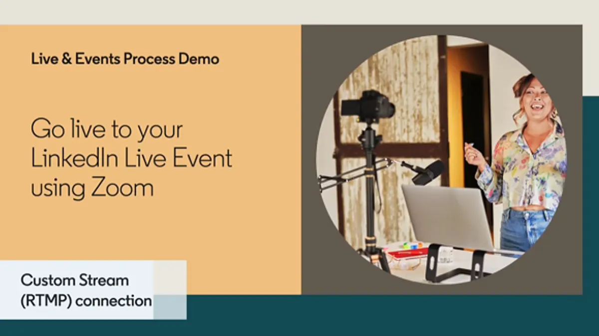 LinkedIn events Zoom
