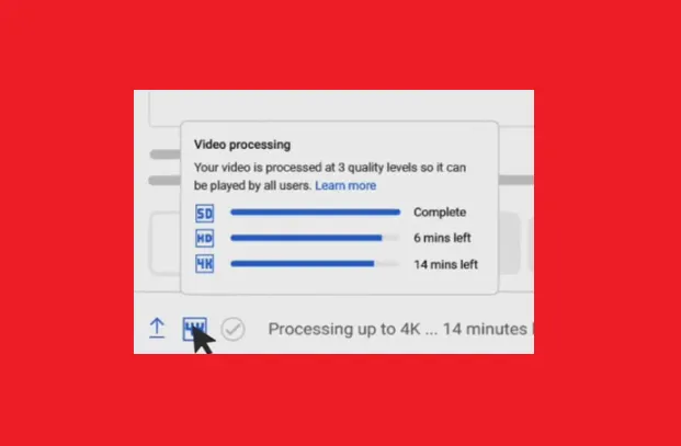 YouTube Adds Video Processing Time Indicators, More Info Panels for ...