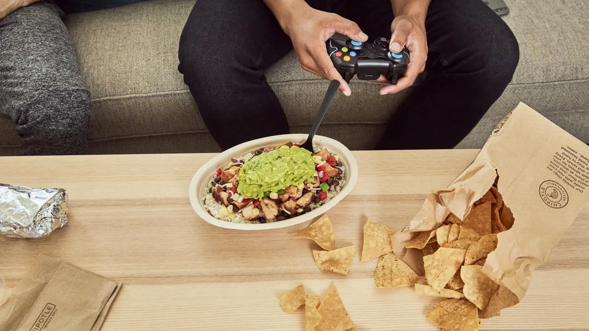 Chipotle turns Challenger Series into virtual gaming tournament