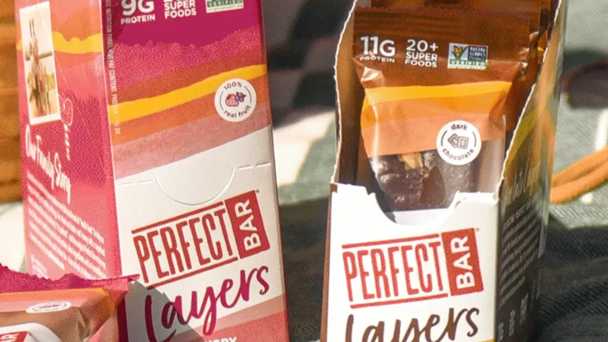 Perfect Bars, Mondelez