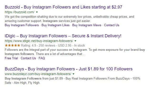 Instagram follower tools