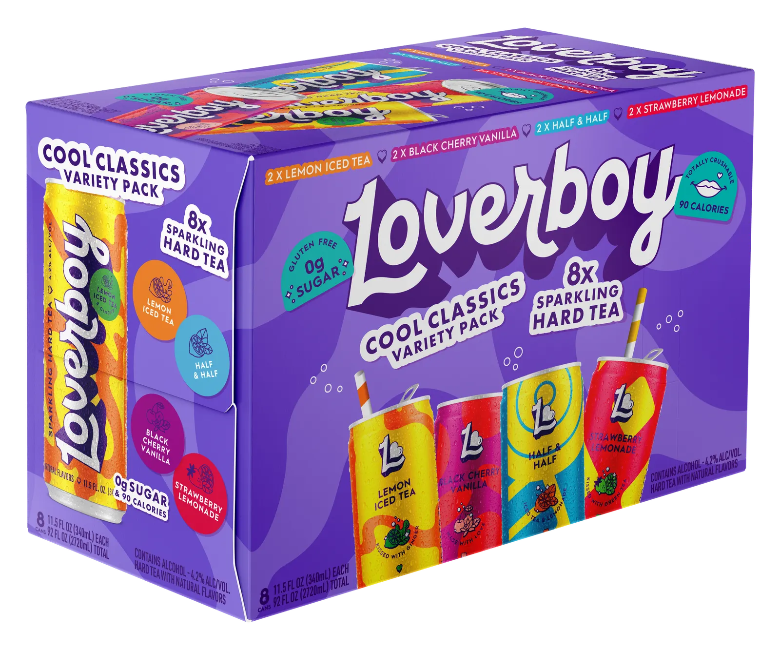Loverboy Cool Classics pack