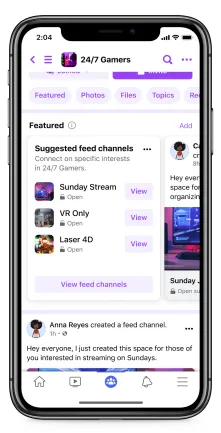Facebook Groups update