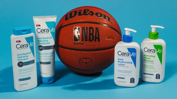 CeraVe NBA partnership