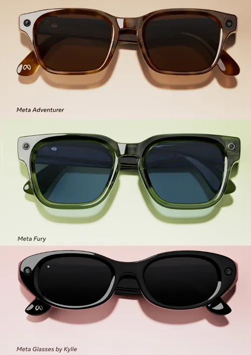 Meta glasses