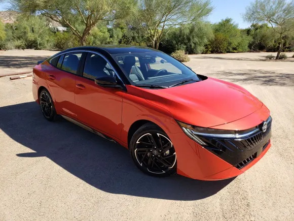 Nissan packs looks, technology into new Sentra