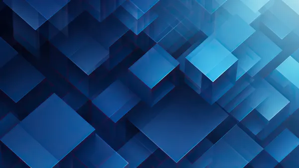 Abstract blue background