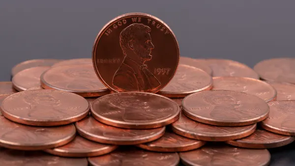 currency retail merchants penny Treasury Congress